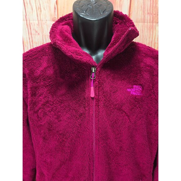 The North Face Womens Fleece Jacket Large Berry Pink - Picture 3 of 9